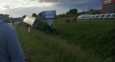 Detalj s mjesta nesreće