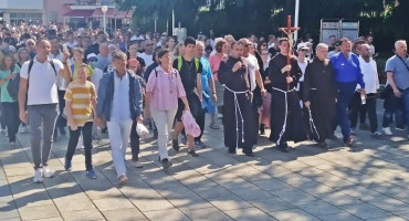 39 GODINA MEĐUGORJA Sve u znaku domaćih hodočasnika, strani prate putem interneta i čekaju otvaranje granica