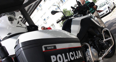 Novi policijski motocikli