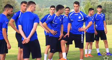 NK Široki Brijeg trening pripreme