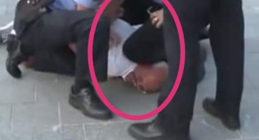'AMERIČKI' POLICAJCI U BIH Srećom ova brutalnost je trajala kraće i Bruno nije završio kao Floyd