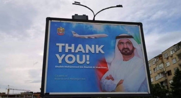 BISER BISERE U Sarajevu Emiratima zahvalili za pomoć, a ona otišla za Crnu Goru