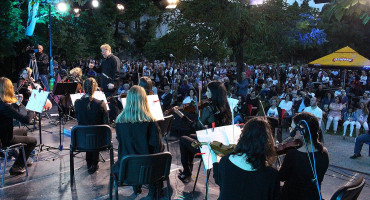 MOSTAR Čarolija filmske glazbe opčinila publiku