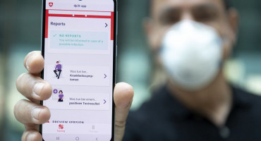 Mobilna aplikacija za covid-19 u Švicarskoj