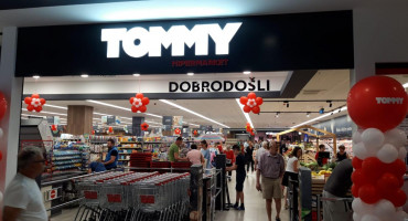 Tommy otvorio novo prodajno mjesto u makarskom SPOT Shopping Mall-u
