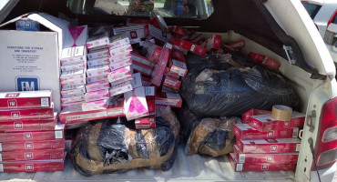 Zaplijenjene cigarete