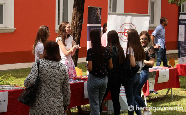Mostarski univerzitet se pohvalio novim studijskim programima