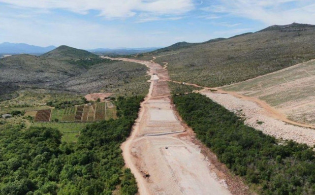 AUTOCESTA KROZ HERCEGOVINU Pogledajte kako izgleda dionica Zvirovići-Počitelj