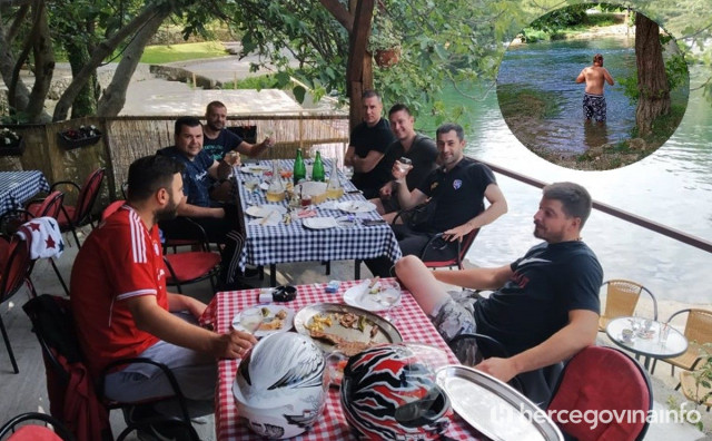 POČELA SEZONA NA BOŽJAKU Roštilj i vino su odlični, cijene pristupačne, a ove godine radimo "Tour de Trebižat"