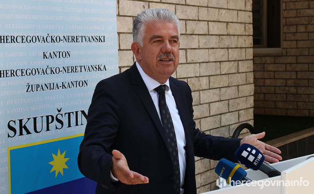 Sjednica Skupštine HNŽ u Centru za kulturu
