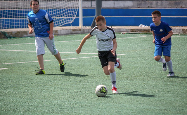 Djeca kroz natjecanje u Mostaru učila o fair playu