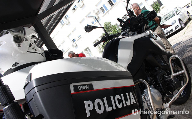 Novi policijski motocikli