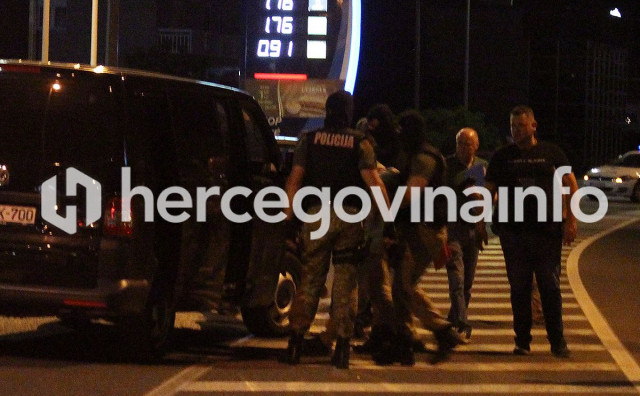 Akcija policije kod Ine