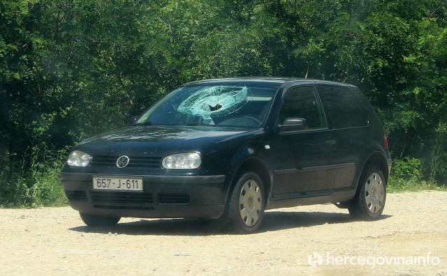 Oštećeni Golf