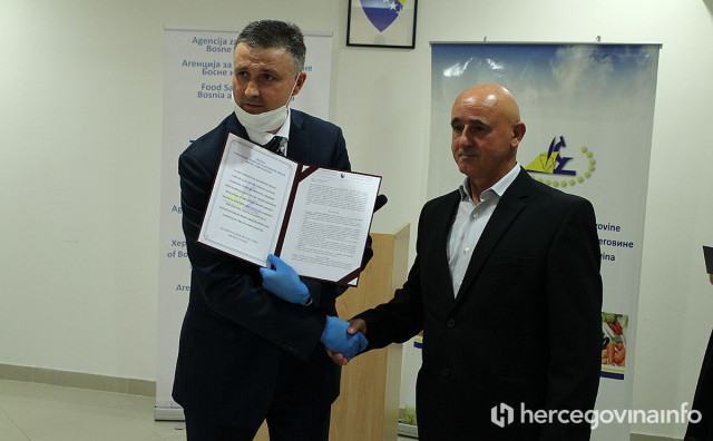 PRVI U BIH Livanjski sir, nevesinjski krumpir i visočka pečenica zaštićeni oznakom podrijetla