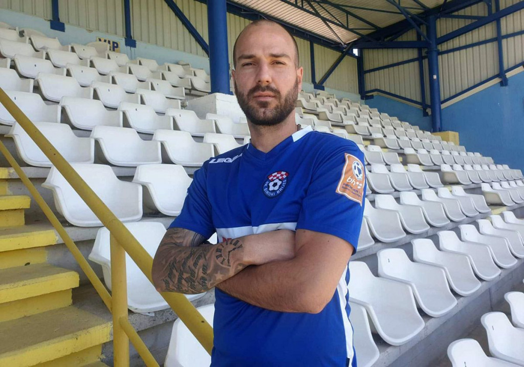 NOVI IGRAČ Široki Brijeg se pojačao na lijevom boku