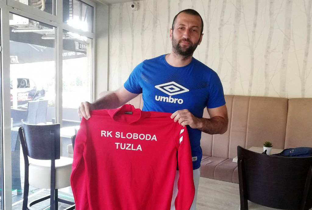 Sloboda dovela novog golmana