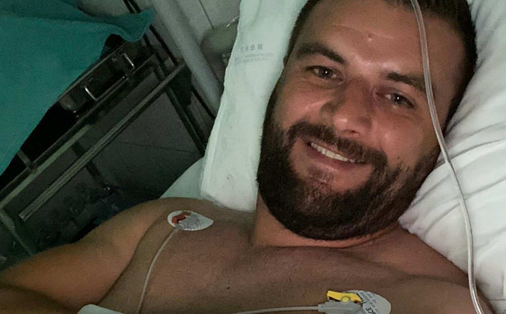 ŠOŠE ZA HERCEGOVINA.INFO Sve je ovo stres, moram "povući ručnu"