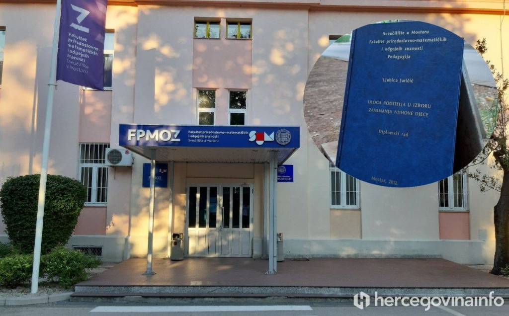 PRONAŠLI SMO VLASNICU DIPLOMSKOG RADA Ne mogu opisati zgroženost i ogorčenost