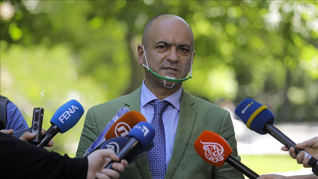 GORAN ČERKEZ Ako županije ne počnu raditi, imat ćemo španjolski scenarij covida-19
