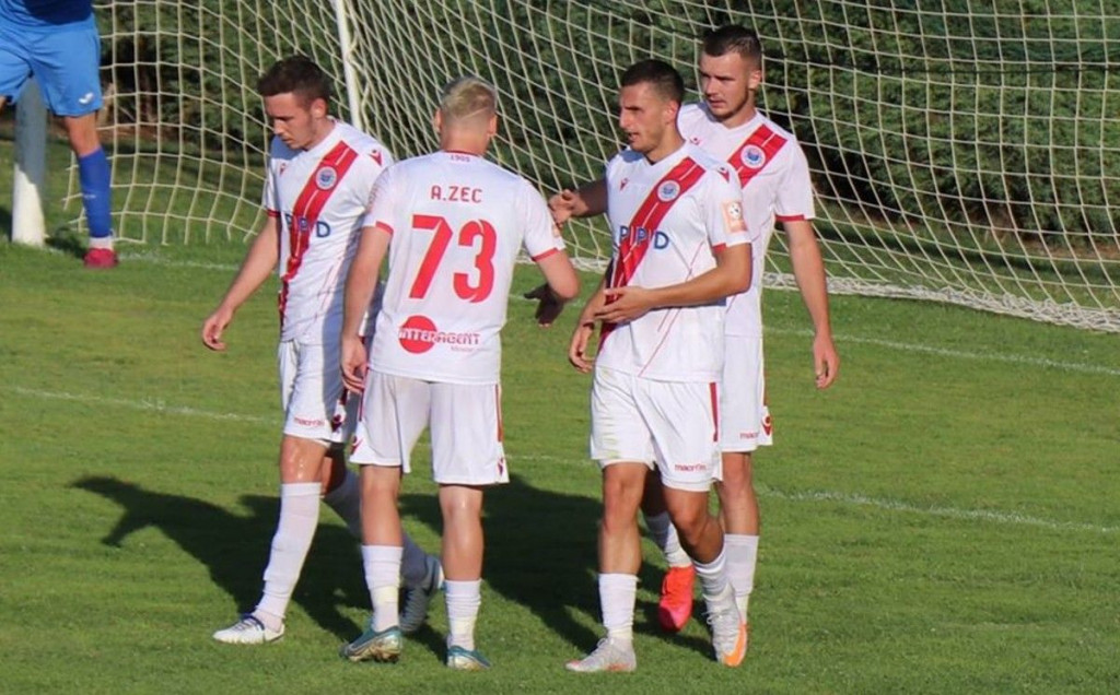 Zrinjski remizirao s Jadranom, Tičinović se vratio pogotkom
