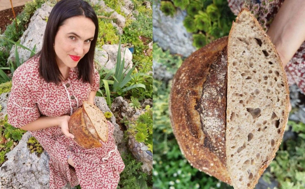 Sourdough kruh hercegovačke glumice