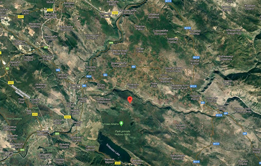 Novi potres u Hercegovini, epicentar kod Čapljine