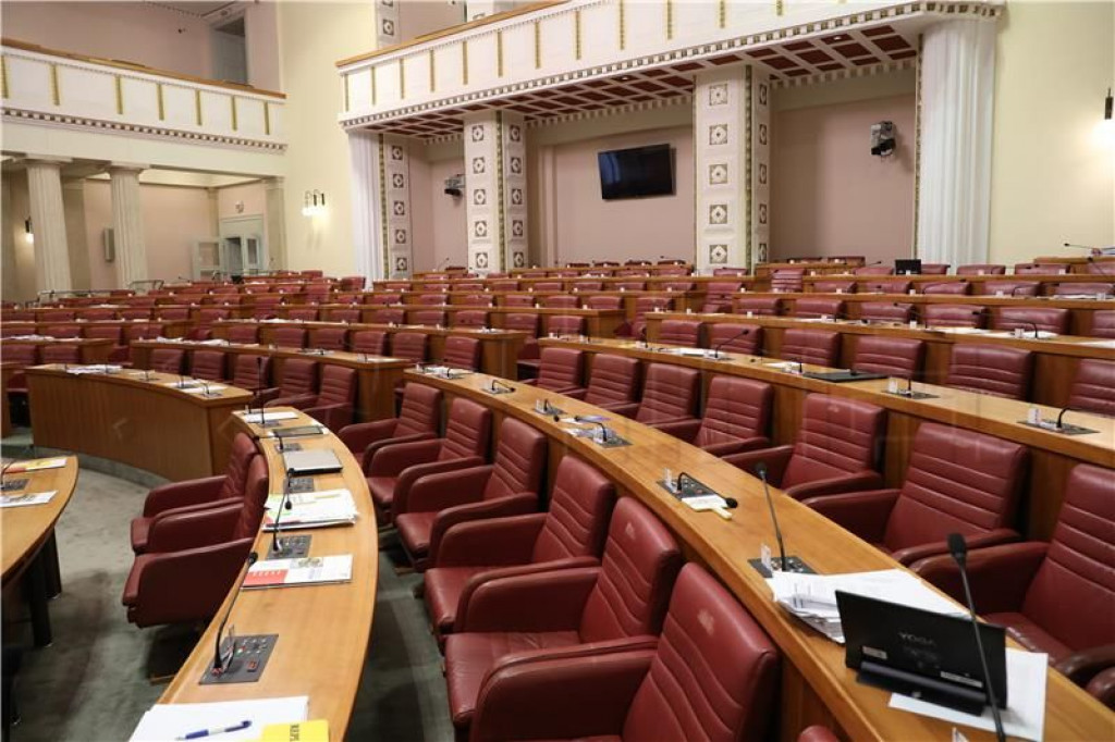 NEOPRAVDANI IZOSTANCI Sedmero zastupnika u Hrvatskom saboru novčano kažnjeni zbog nedolaska na sjednice