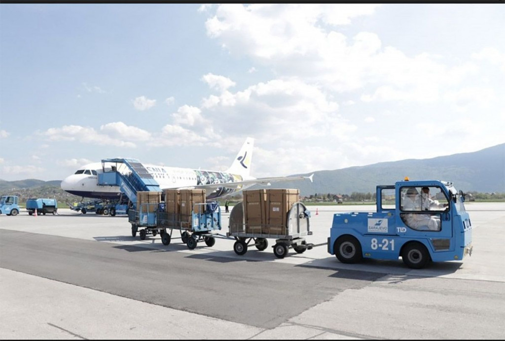UVOZ Respiratori za 'Srebrnu malinu' dobili dozvolu za BiH
