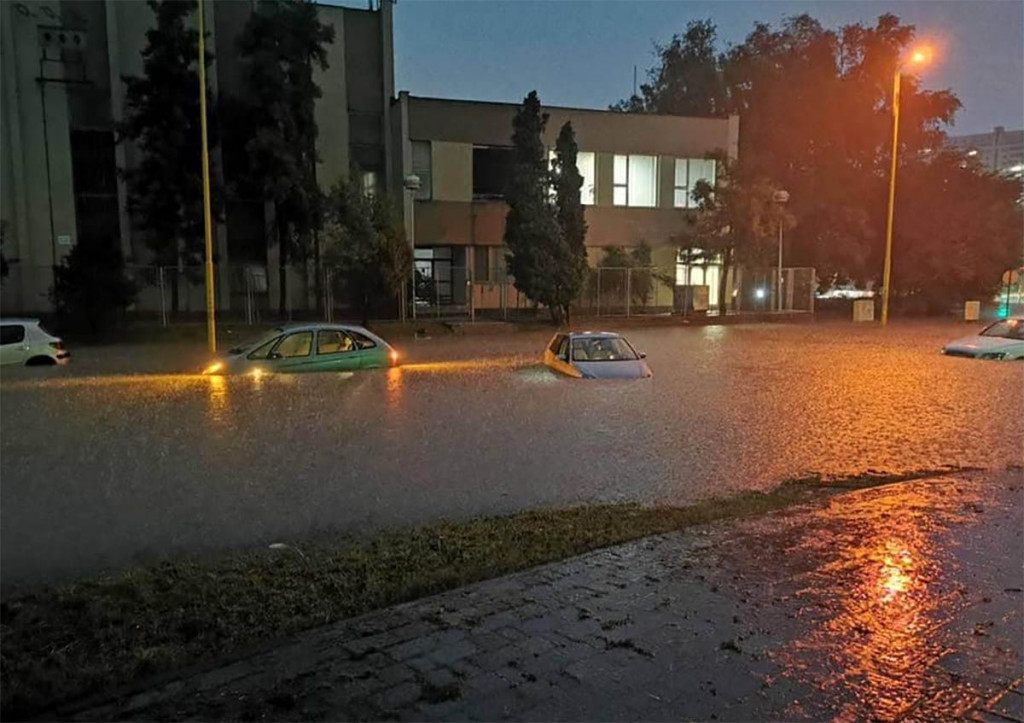 Nakon obilne kiše, u Tuzli proglašeno stanje prirodne nesreće