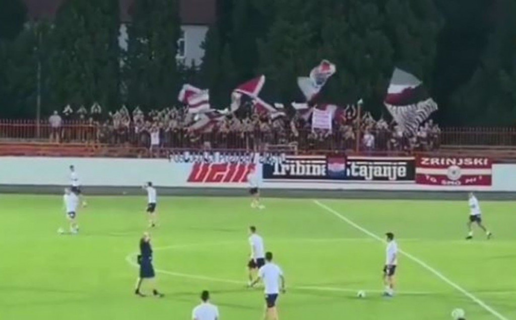 Ultrasi na treningu dali potporu Plemićima uoči nove sezone