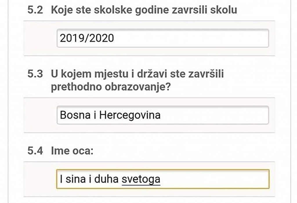 Objava studenta iz Livna nasmijala društvene mreže