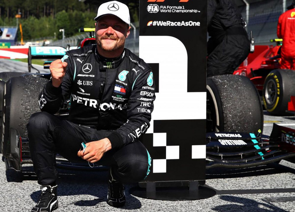 F1 Mercedesov vozač osvojio prvu utrku sezone