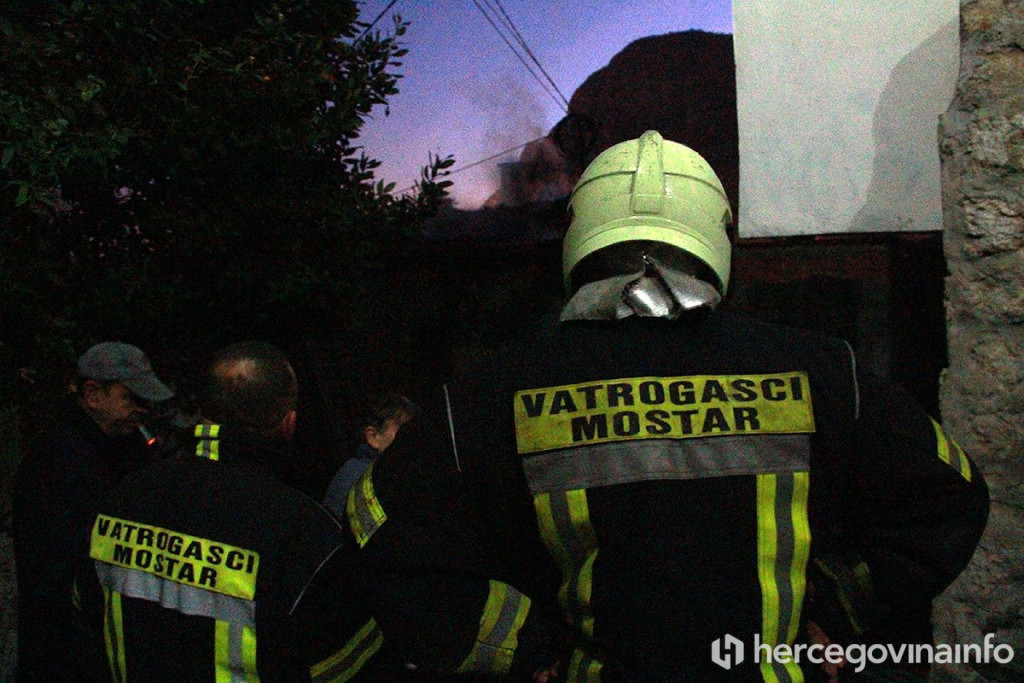 MOSTAR Vatrogasci u stanu pronašli beživotno tijelo muškarca