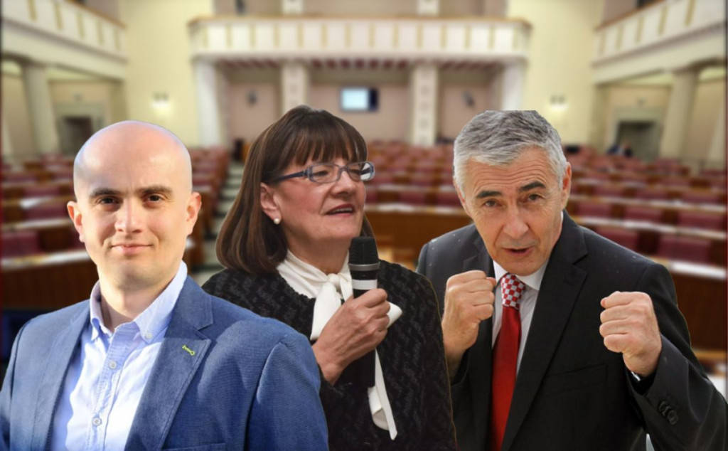 HDZ, MOST ILI GLASNOVIĆ Kome ćete dati glas u XI. izbornoj jedinici za Hrvatski sabor?