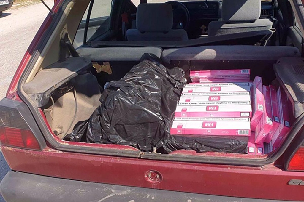 HERCEGOVINA Zaplijenjene cigarete u vrijednosti 7000 KM