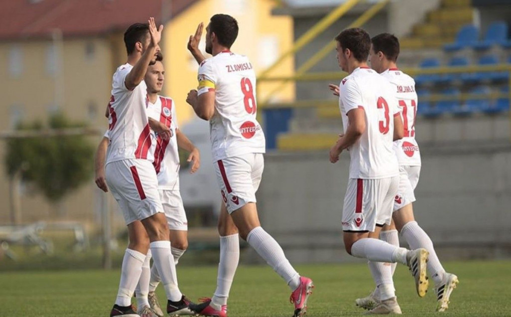 Zrinjski bolji od Krupe, pogodak u režiji dva pojačanja