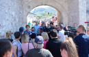 Prosvjed ugostitelji Mostar Stari grad stari most