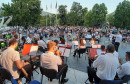 Koncert Hrvatske glazbe Mostar - koncert u dvorištu