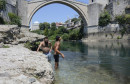 vrućina, Mostar, Podgorica, ljeto, vremenska prognoza, FHMZ