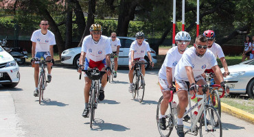 PANDEMIJA Slijepi i slabovidni biciklisti iz Kragujevca neće ove godine doći u Mostar
