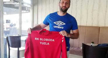 Sloboda dovela novog golmana