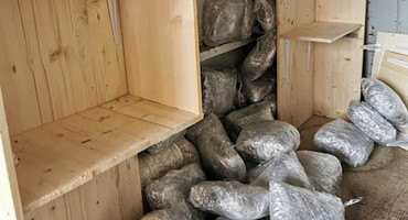 Predložen pritvor za Crnogorca što je uhvaćen u BiH sa 55 kilograma skunka