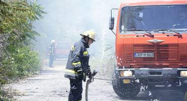 Požar Tomislavgrad