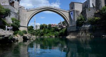 Njemački državljanin ozlijeđen kod Starog mosta u nesreći s gumenim čamcem