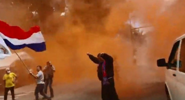 SVEĆENIK TORCIDAŠ Fra Ivo Rastočić proslavio mladu misu, Torcida mu priredila doček za pamćenje