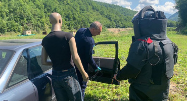 MOSTAR-SARAJEVO Granični policajci uspješno završili obuku kriznih situacija