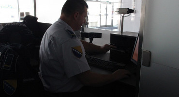 Granični policajac BiH