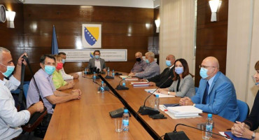 Izborno povjerenstvo BiH sastanak