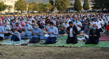 Muslimani danas obilježavaju Ramazanski bajram